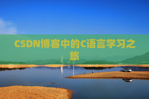 CSDN博客中的C语言学习之旅