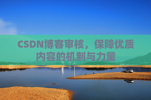 CSDN博客审核,保障优质内容的机制与力量